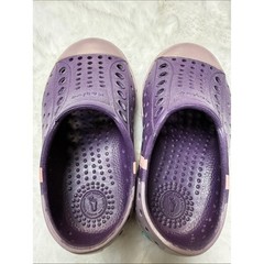 Native Jefferson Block Water Shoes Slip On C6 Purple Pink Child Toddler Beach
