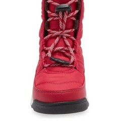 SOREL Whitney II Short Waterproof Insulated Boot, Toddler Size 12, Red, NWT