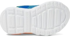 Skechers (Unisex-Child) S Light-Flex-Glow Bolt – Blue/Multi – Various Sizes