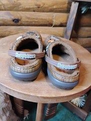 Star Wars Chewbacca Crocs , Classic Lined Clogs, Youth Size J5