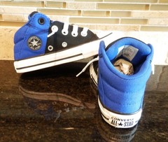 NEW Converse All Star Alex Mid Junior Youth Kids Tennis Shoes Sneakers SZ 11
