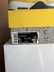 Air Jordan 4 Retro GS Lightning 5Y Sneakers 408452-700