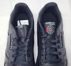 Reebok Classic Black Leather Junior Sneakers 50148 (Size 6) – New in Box