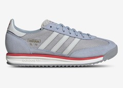 adidas SL 72 RS Size 4y/6w Blue/white/grey Sneakers New In Box