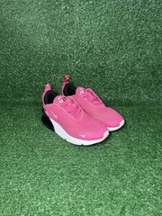 Nike Air Max 270 Kids Size 1Y Pink Running Shoes Comfort Sneakers AO2372-602