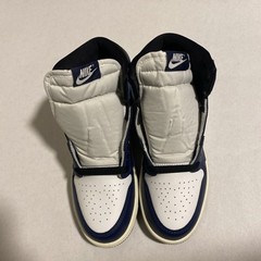 Jordan 1 Retro High OG 3Y Midnight Navy Black White FD1412-401 New No Box