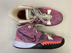 Nike Kyrie 7 Creator 2020 Purple Basketball Sneakers Size 6Y GUC