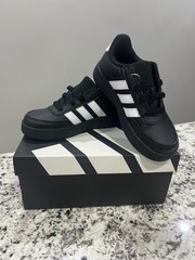 Adidas Breaknet 2.0 Kids Black White Sneakers HP8961 Size 10k New With Box