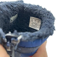 Merrell Select Grip M Alpine Puffer Water Proof Youth Snow Boots Size 13M Blue