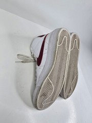 Size 4.5Y (Womens Size 6) Nike Blazer Mid 77 White Red Shoes