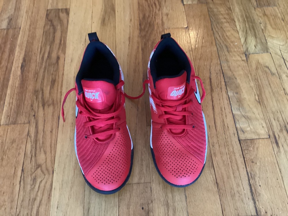 Kids Nike team hustle sneakers