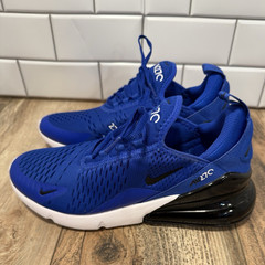 Nike Air Max 270 GS Sneaker Kids US 7Y EU 40 Blue/Black/White 943345-415
