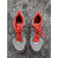 Nike Revolution 2 GS Metallic Silver Hyper Crimson Kids 6Y