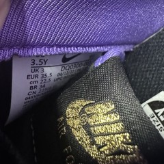 Nike Air Force 1 Low ’07 LV8 GS ‚World Champ‘ DQ0300-001 GS Size 3.5Y