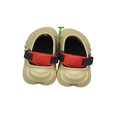 Crocs Echo Clog K Sandals With Adjustable Red Strap Rugged Outdoor Kids J5