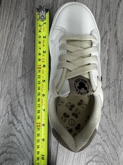 Disney Mickey Mouse Children’s Character Shoes Sneakers White Kids Sz 1