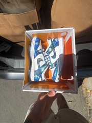 Nike Dunk Low x LEGO Collection Big Kids Galaxy Shoes (GS)
