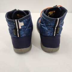 KEEN Howser II Chukka Mid Boot Waterproof Youth 7 Blue Deep Lagoon Primrose