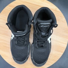 Asics Matflex 7 Black/White Wrestling shoes Sz 5