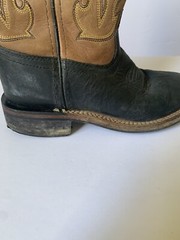 Cody James 2D Ryder Cowboy Boots Square Toe Brown Western