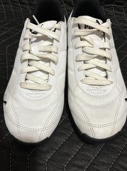 Puma Tune Cat 3 PS | Black White | Size 7C |🔥