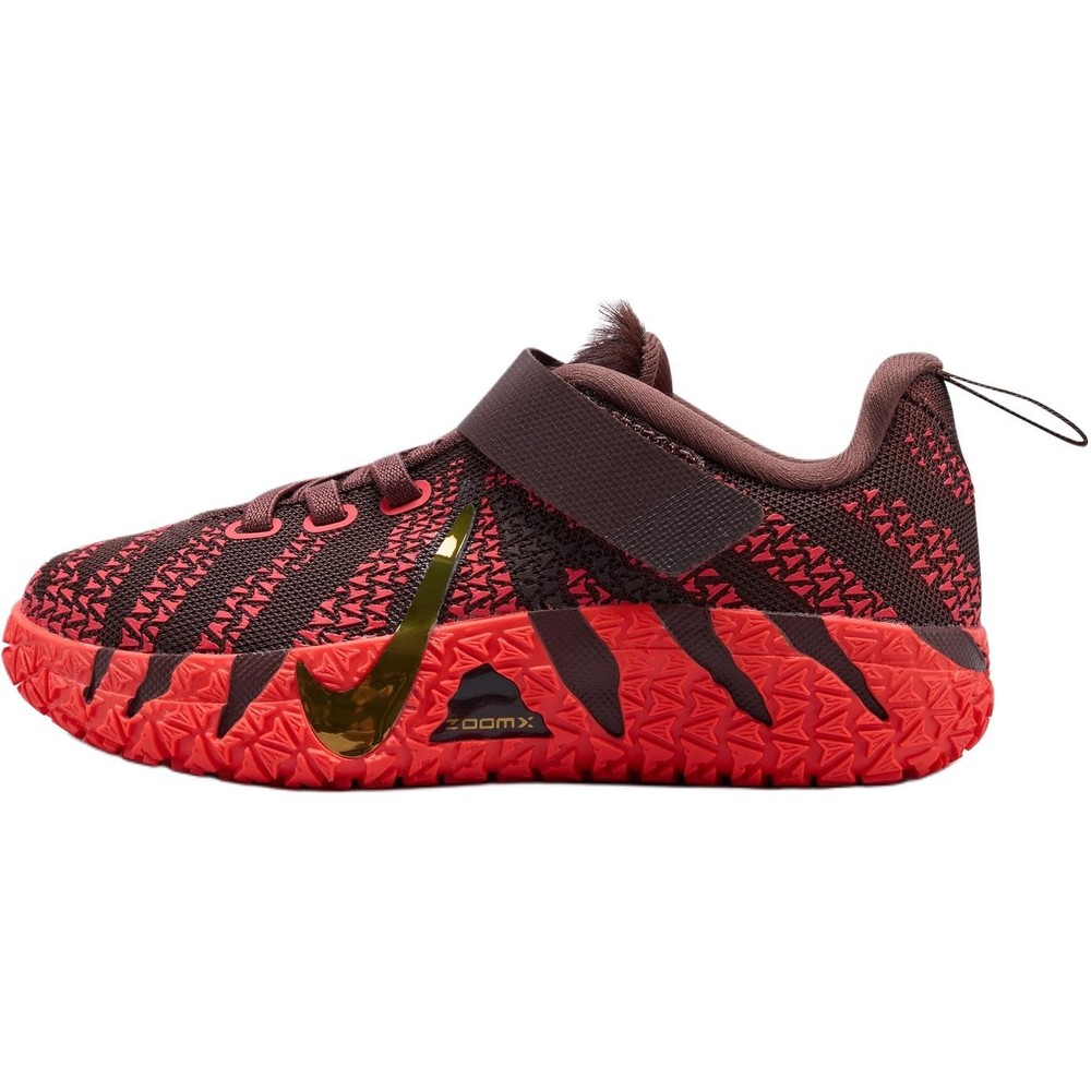 Nike Ja Morant 3 Low top Childrens Basketball Shoes Red Children Aged IB4772-200