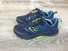 New Balance Nitrel Speed Blue Shoes Sneakers Youth Kids Size 4.5 Wide GPNTRLB5