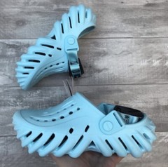 Crocs Echo Clog Arctic Blue & Black Select-a-Size