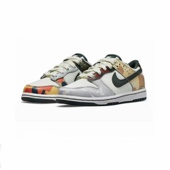 Nike Dunk Low Sail Multi Camo Little Kid Size 12c Child UK11.5/EU29.5 DB1900-100