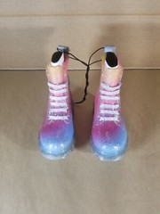 Western Chief Multicolor Combat PVC Boots Toddler’s Size 6 New With Tags $29.99