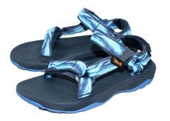 TEVA Kids Hurricane XLT 2 Sport Sandal Boy Girl Size 12 Blue Adjustable 1019390C