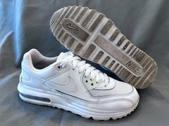 Nike Air Max Wright Low Trainers Triple White GS 7Y / Women 8~8.5