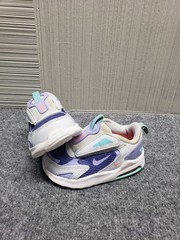 Nike Air Max Kids Sneaker 6C Multicolor Logo Close Toe Bolt Toddler Comfort Shoe