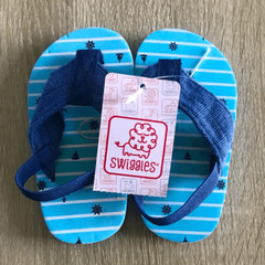 NWT SWIGGLES Size: Small (5-6)” Flip Flop Shoes