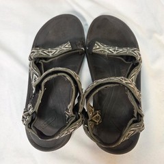 Kids Teva Sandals Size US 5 Kids Pattern Straps Hiking Sport Water Shoes