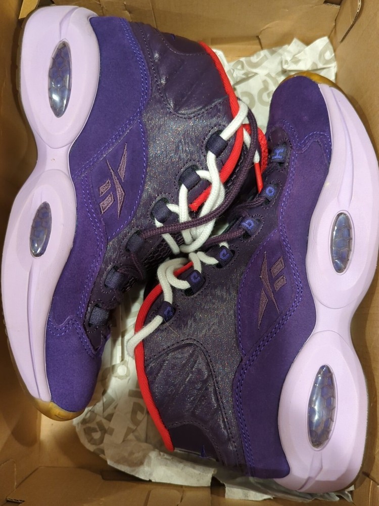 Size 6 – Reebok Question Mid Ghost Of Christmas Future 2013 V61600