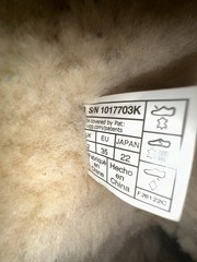 UGG 1017703K Shearling Style Brown Mid-Calf Boots Kids US 3 UK 2 EU 35