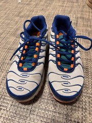 Nike Air Max Plus GS ‚Neptune Green‘ Sneaker 655020-114 Size 5.5Y