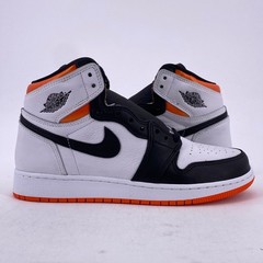 Air Jordan (GS) 1 Retro High OG „ELECTRO ORANGE“ 2021 – Size 6Y – 575441 180 (..