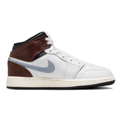 Jordan 1 Mid SE White Brown Blue Grey GS – FQ8162-142 MT
