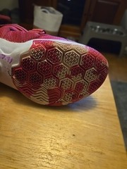 Nike Lebron Soldier 9 GS Think Pink White 776471-601 Size 5.5y