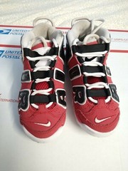 Nike Air More Uptempo (PS) ‘Bulls’ Varsity Red/White-Black Size: 11C: DB2874-600