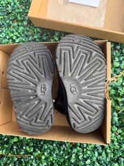 UGG Toddler Neumel II Black Suede Boots (Size 7T) – Style 1017320T With Box
