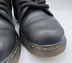 Dr. Doc Martens Boots 1460 Junior Kids AW004 Smooth Leather Size US 11 Uk 10