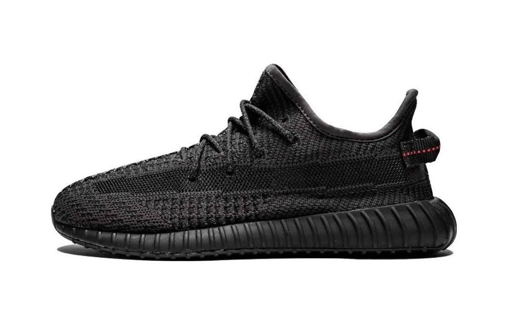 Adidas Yeezy Boost 350 V2 Black Non-Reflective Kids FU9013