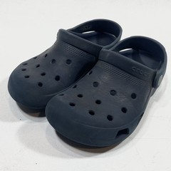 Genuine Crocs Original Classic Unisex Clog Sandal Shoe Blue Junior Kids Youth J1