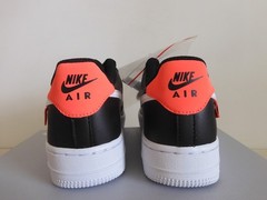 Nike Air Force 1 WW Worldwide Pack (GS) Black-Flash Crimson 5.5Y [CN8533-001]