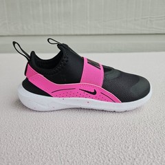 Nike Flex Runner 4 Slip-On Sneaker SZ 9C Black Pink IF2895-604