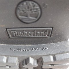 Timberland Big Kid’s Size 5 Premium Classic Waterproof 6-Inch Boot Black Nubuck
