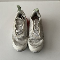 Authentic Pre-owned Air Max 270- White,Pink,Mint Green, Youth Size 1Y